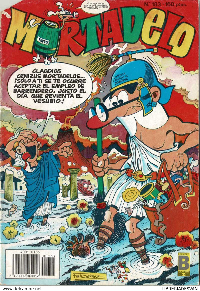 Mortadelo No. 183 - Andere & Zonder Classificatie