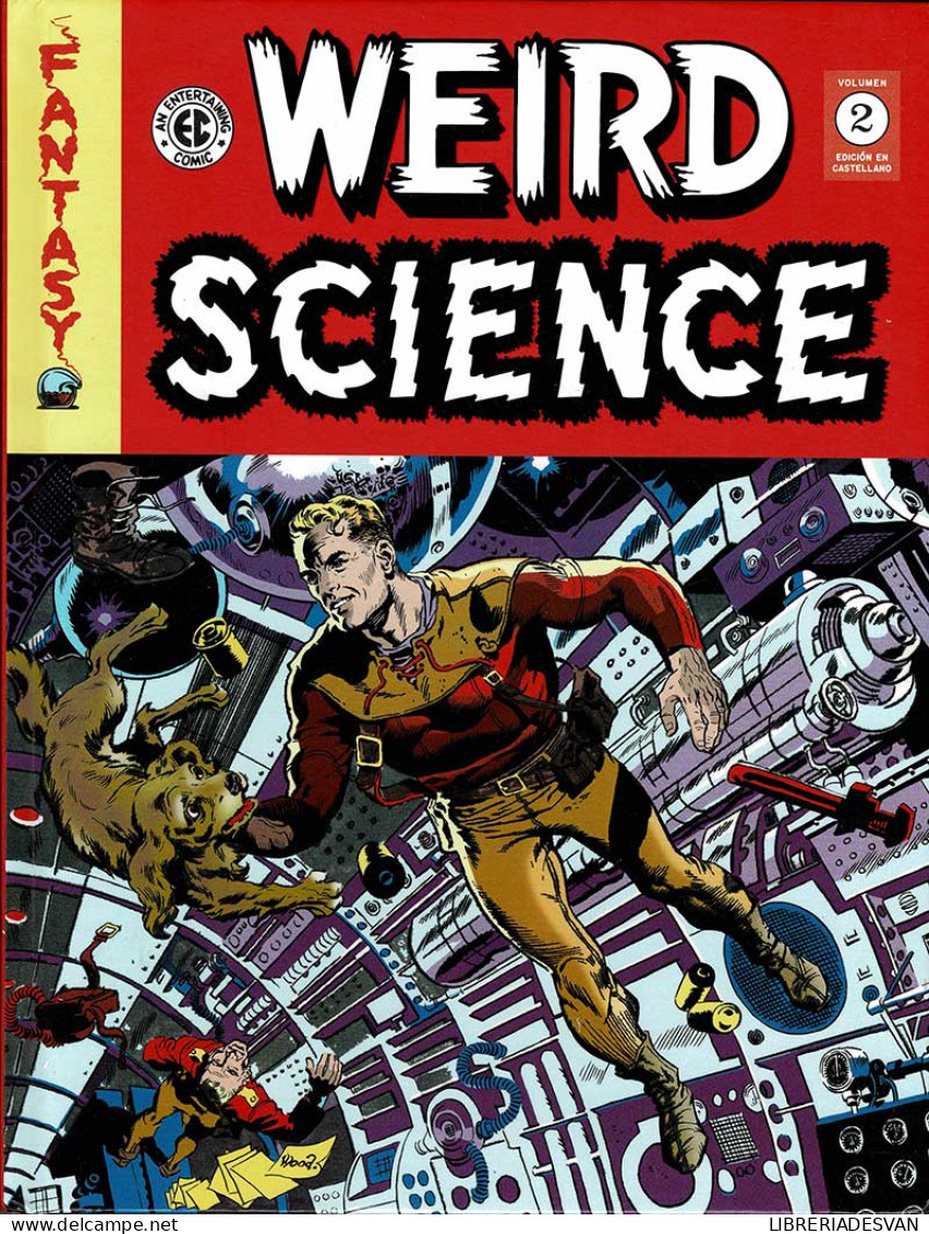 Weird Science Volumen 2. Castellano - Andere & Zonder Classificatie