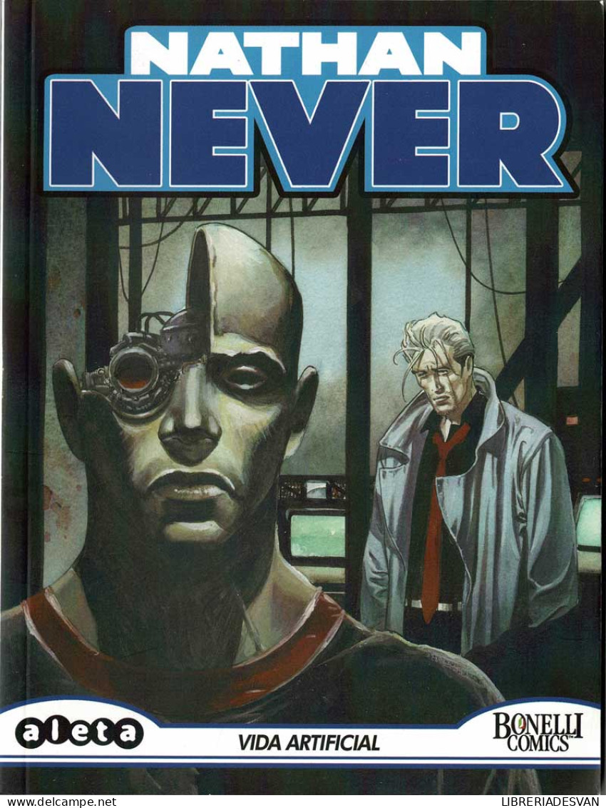 Nathan Never No. 29. Vida Artificial - Autres & Non Classés