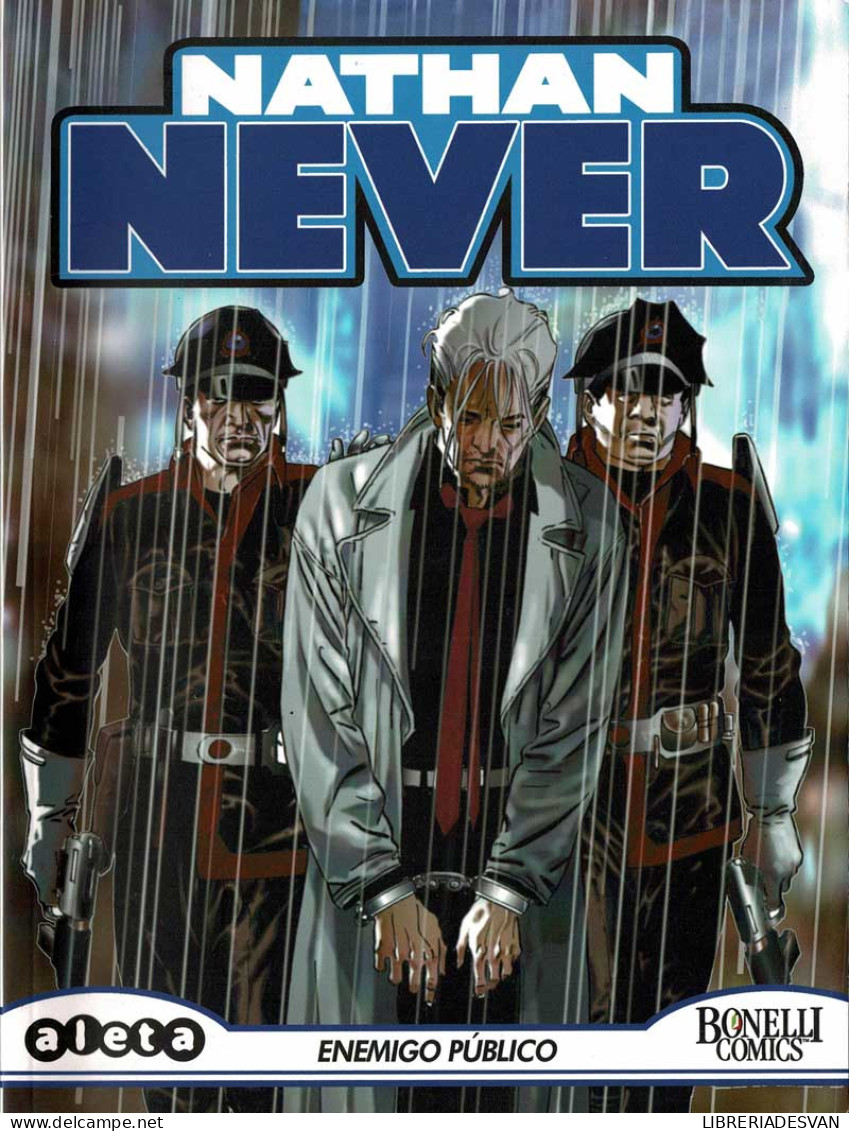 Nathan Never No. 25. Enemigo Público - Andere & Zonder Classificatie