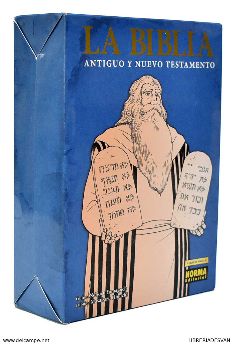 La Biblia. Antiguo Y Nuevo Testamento. Versión Manga. Estuche 2 Tomos - Noboru Yamaguchi, Masakazu Higuchi - Andere & Zonder Classificatie