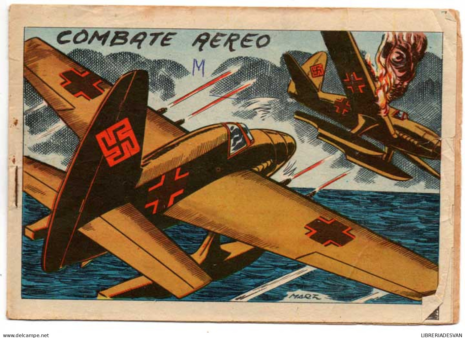 Combate Aéreo - Hispanoamericana 1965 - Autres & Non Classés