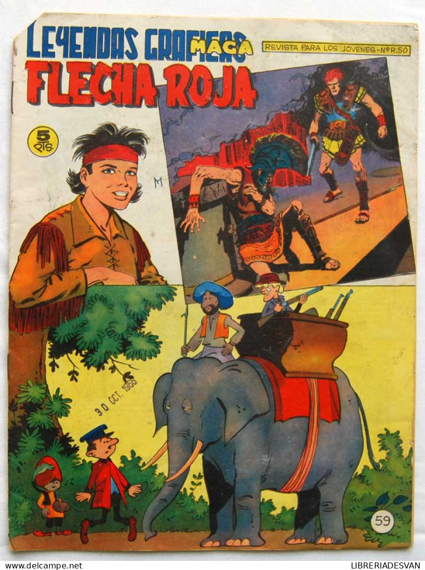 Flecha Roja Nº 59. Maga - Andere & Zonder Classificatie