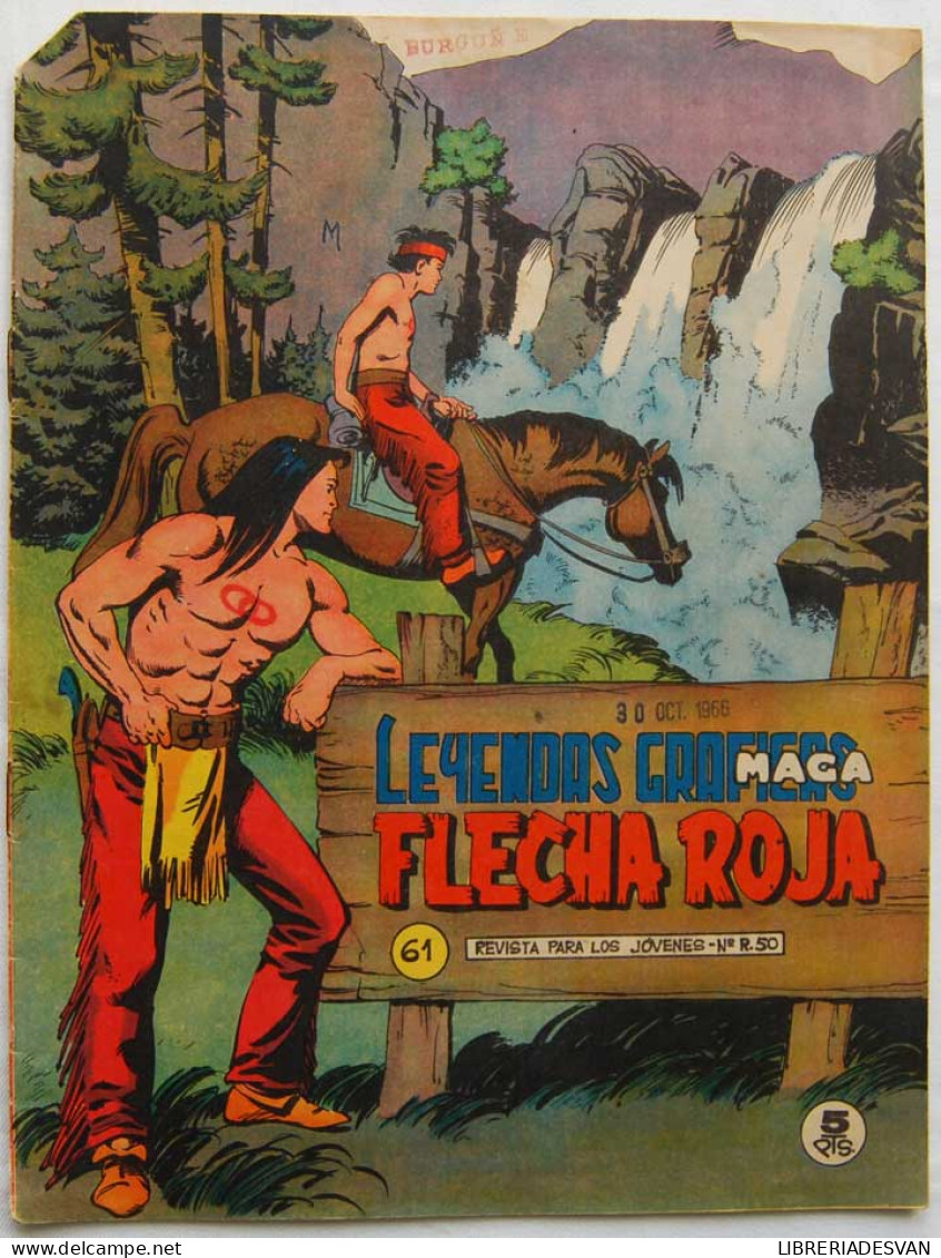 Flecha Roja Nº 61. Maga - Other & Unclassified