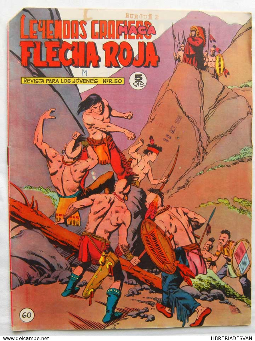 Flecha Roja Nº 60. Maga - Otros & Sin Clasificación