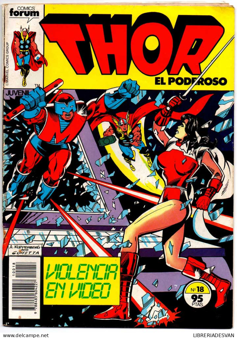 Thor. El Poderoso Nº 18. Forum - Altri & Non Classificati