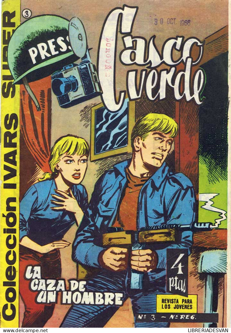 Casco Verde Nº 3. La Caza De Un Hombre - Andere & Zonder Classificatie