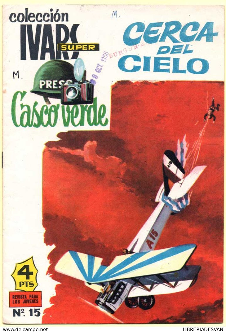 Casco Verde Nº 15. Cerca Del Cielo - Otros & Sin Clasificación