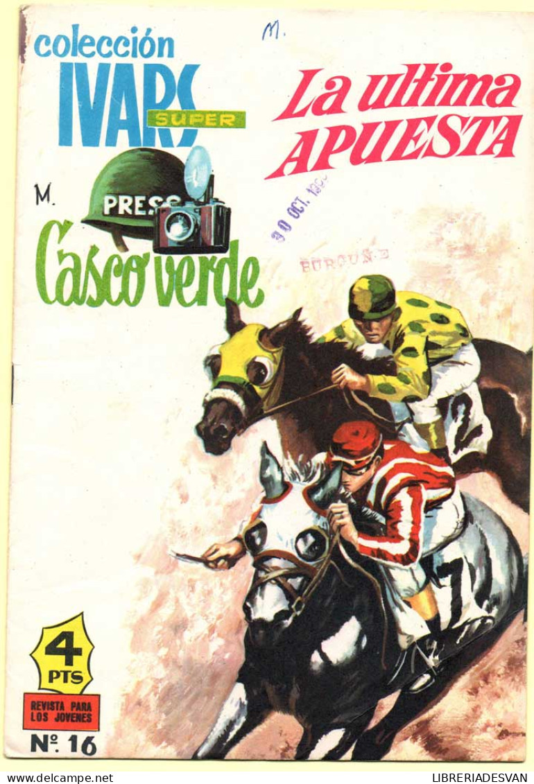 Casco Verde Nº 16. La última Apuesta - Otros & Sin Clasificación