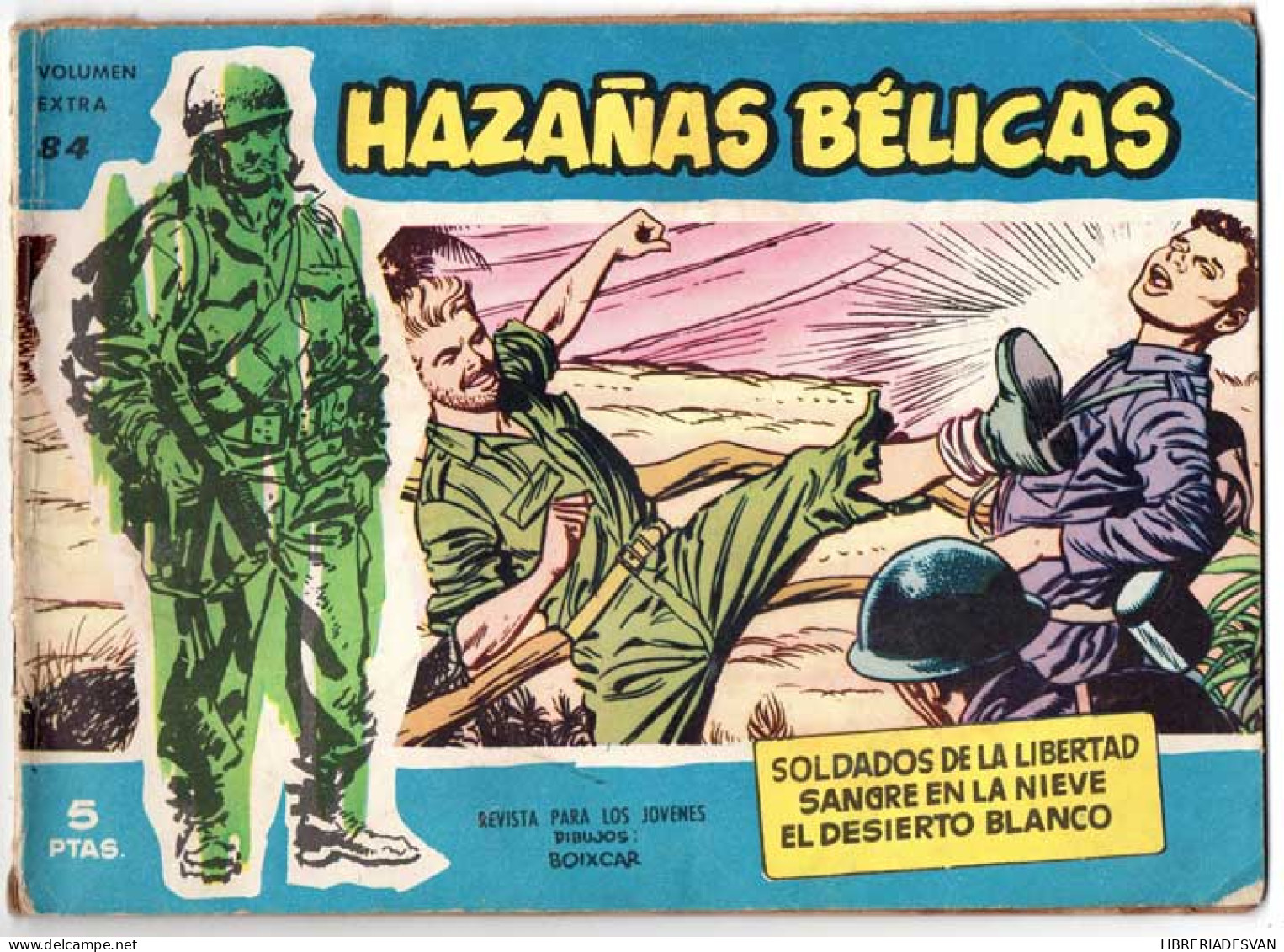 Hazañas Bélicas Nº 84 - Other & Unclassified