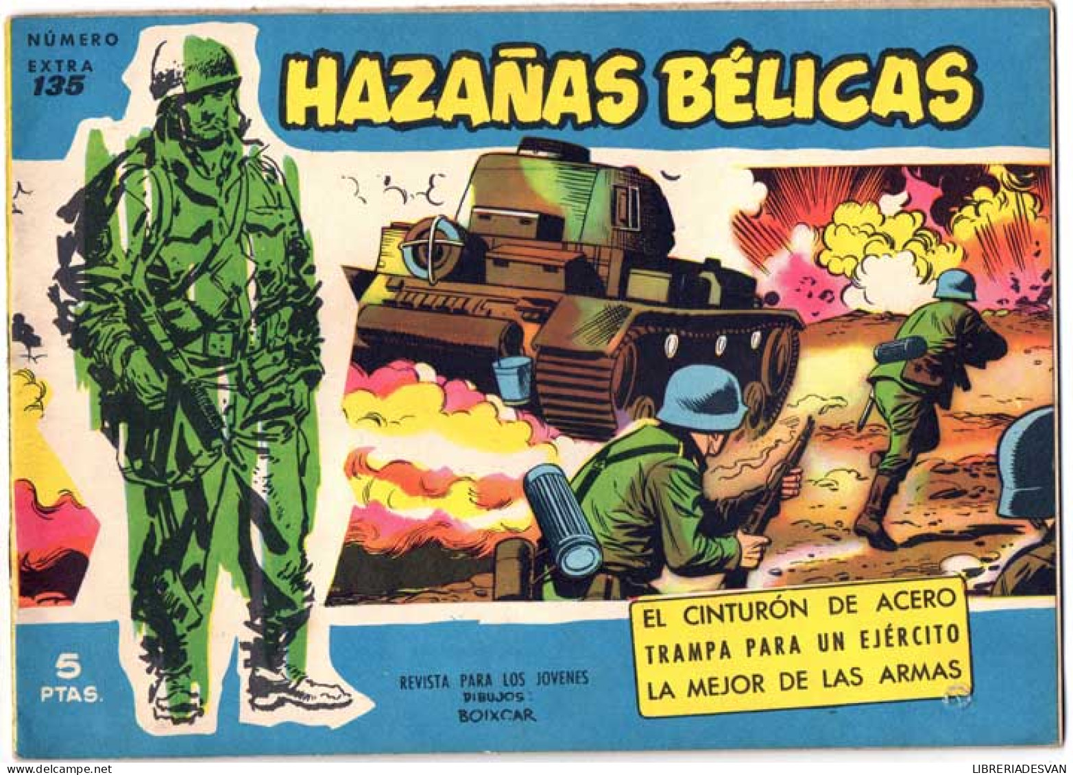 Hazañas Bélicas Extra Nº 135 - Altri & Non Classificati