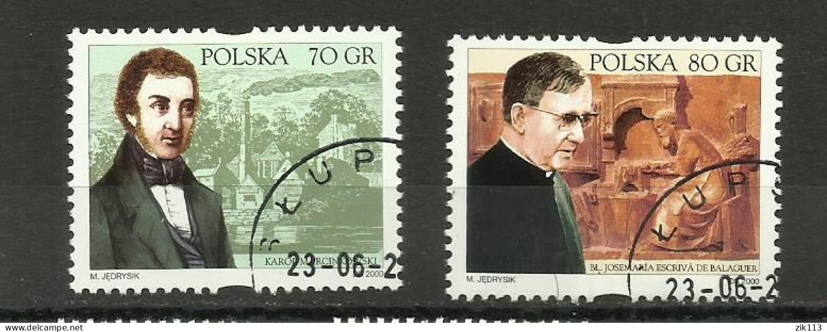 POLAND 2000 , USED - Gebraucht