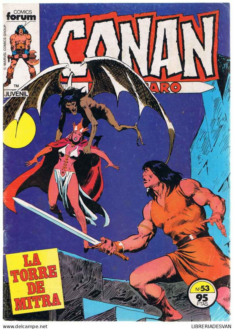 Conan El Bárbaro Nº 53. Forum 1983 - Otros & Sin Clasificación