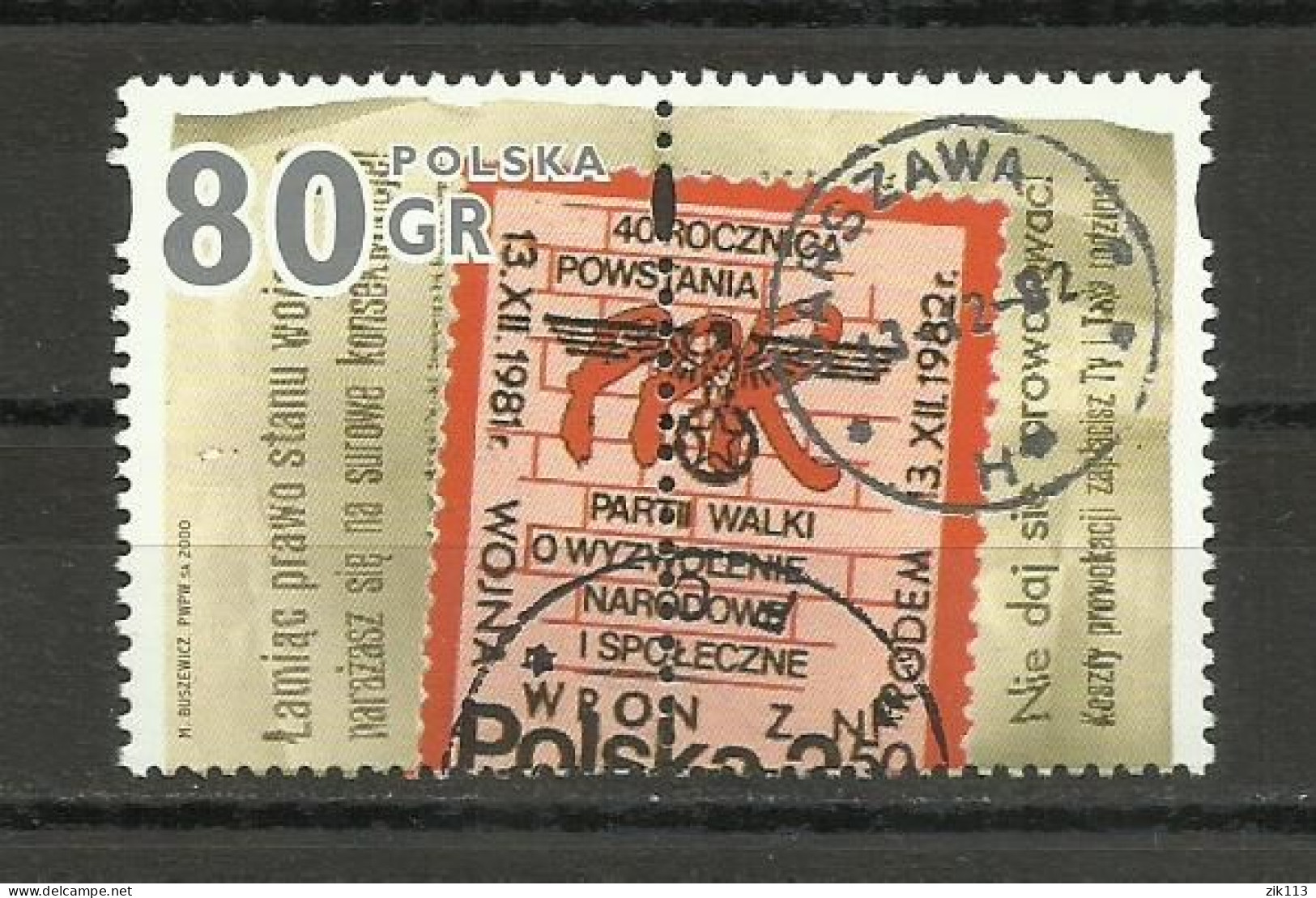 POLAND 2000 , USED - Used Stamps