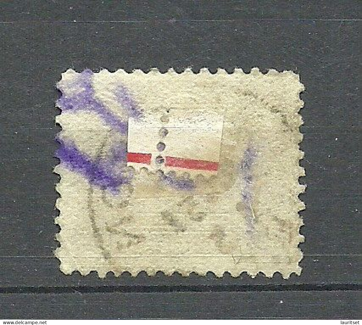 CANADA Kanada 1906 Michel 2 O Postage Due Portomarke - Segnatasse