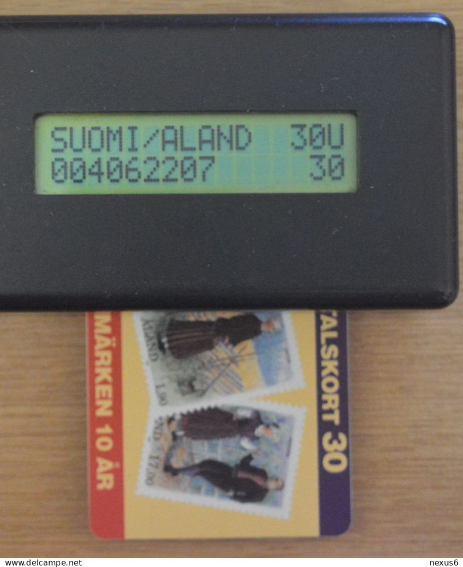 Aland - Åland Post - Stamps Of Åland, SC7, 11.1993, 26.000ex, Mint - Aland