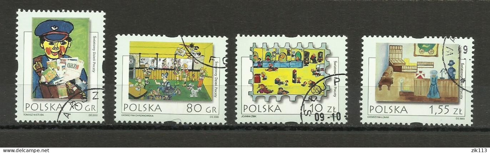 POLAND 2000 , USED - Usados