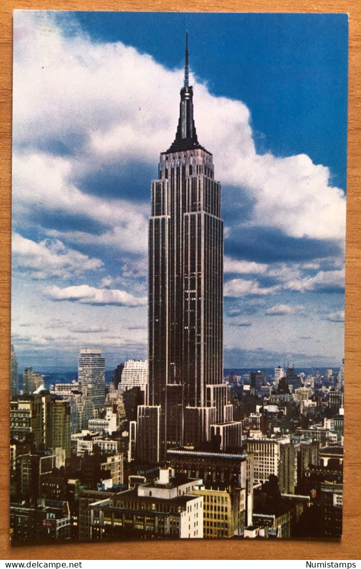 New York City - EMPIRE STATE BUILDING (c170) - Empire State Building