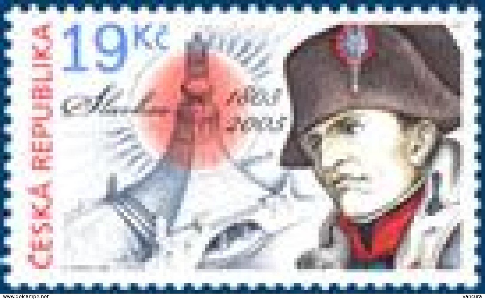 ** 434 Czech Republic Battle OF AUSTERLITZ (Slavkov) 2005 Joint Issue With France - Napoleon