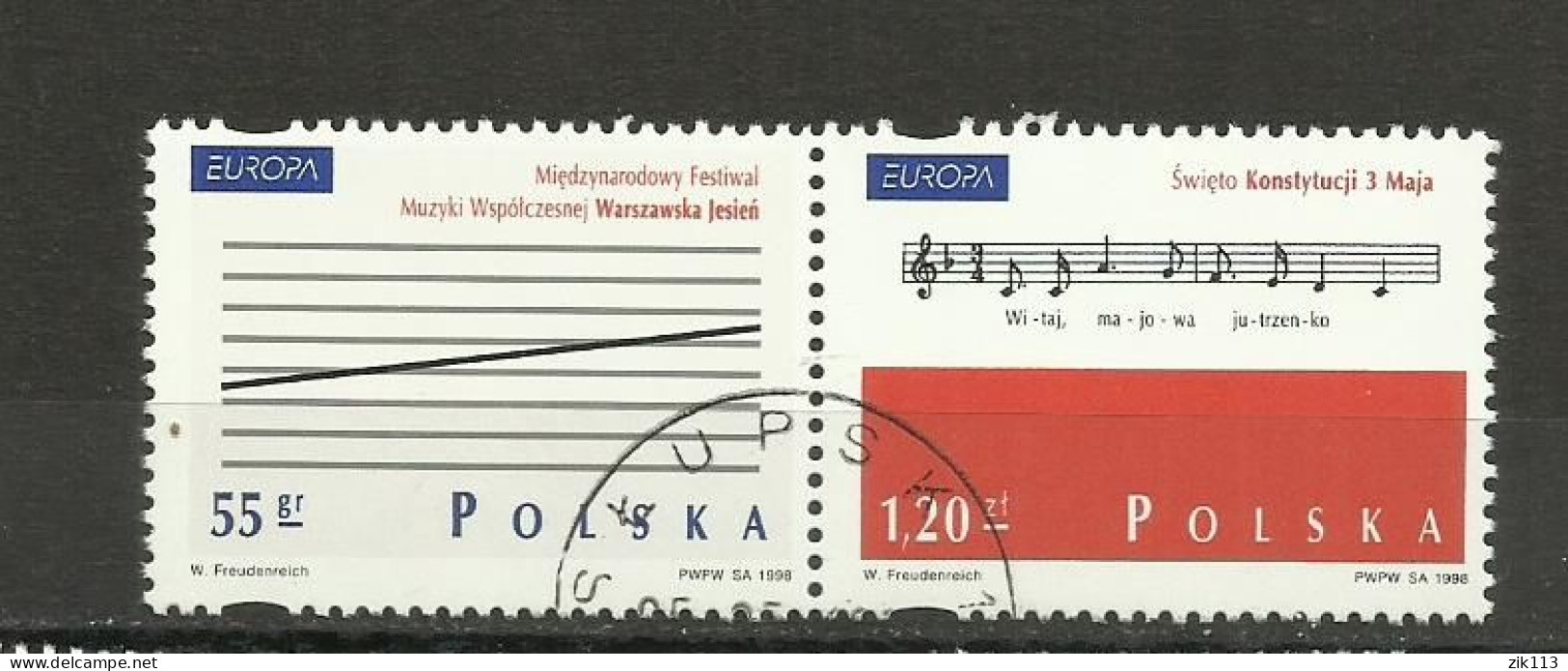 POLAND  1998 , USED - Used Stamps
