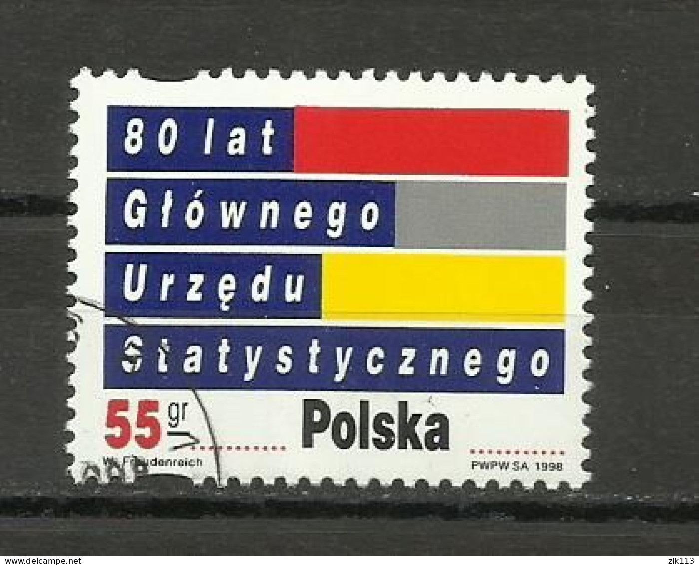 POLAND  1998 , USED - Usados