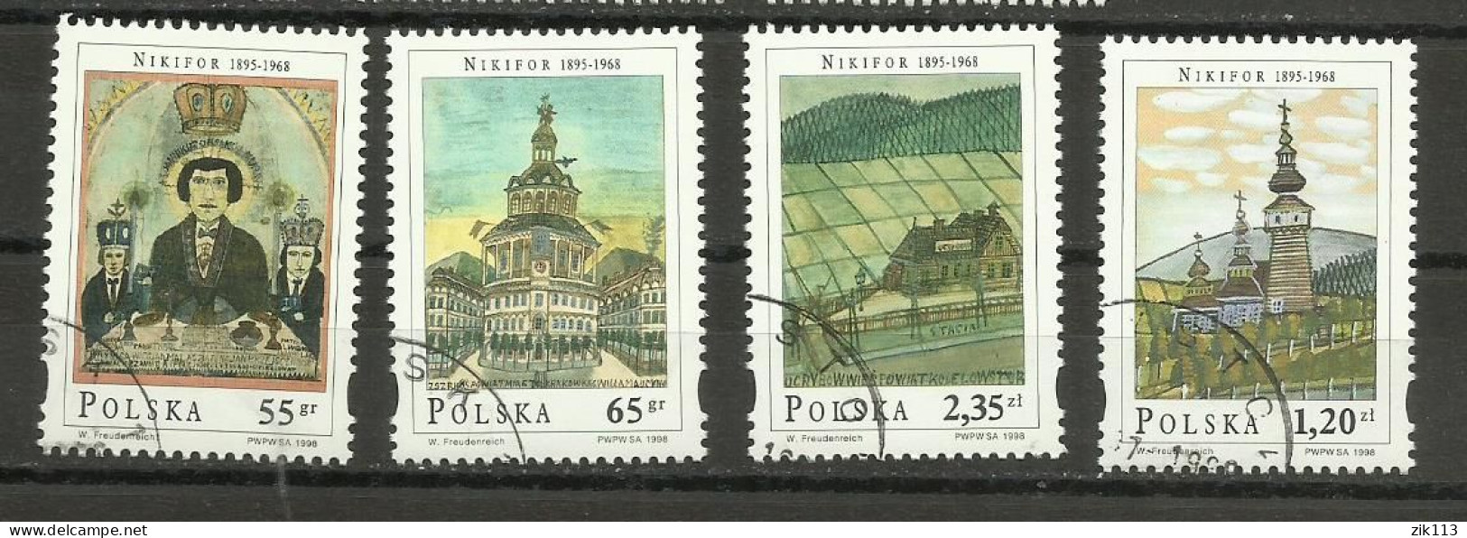 POLAND  1998 , USED - Used Stamps