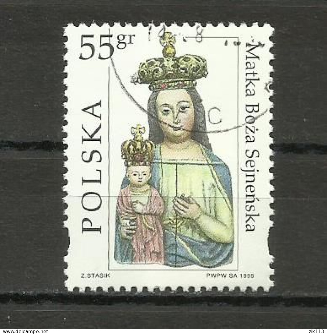 POLAND  1998 , USED - Gebraucht