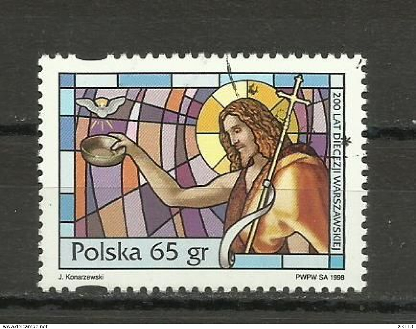 POLAND  1998 , USED - Usados