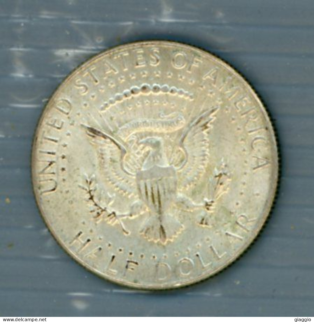 °°° Moneta N. 711 - Half Dollar 1968 °°° - 1964-…: Kennedy