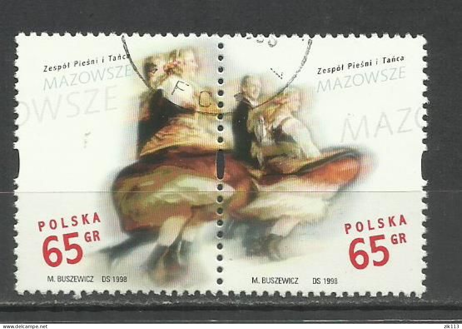 POLAND  1998 , USED - Used Stamps