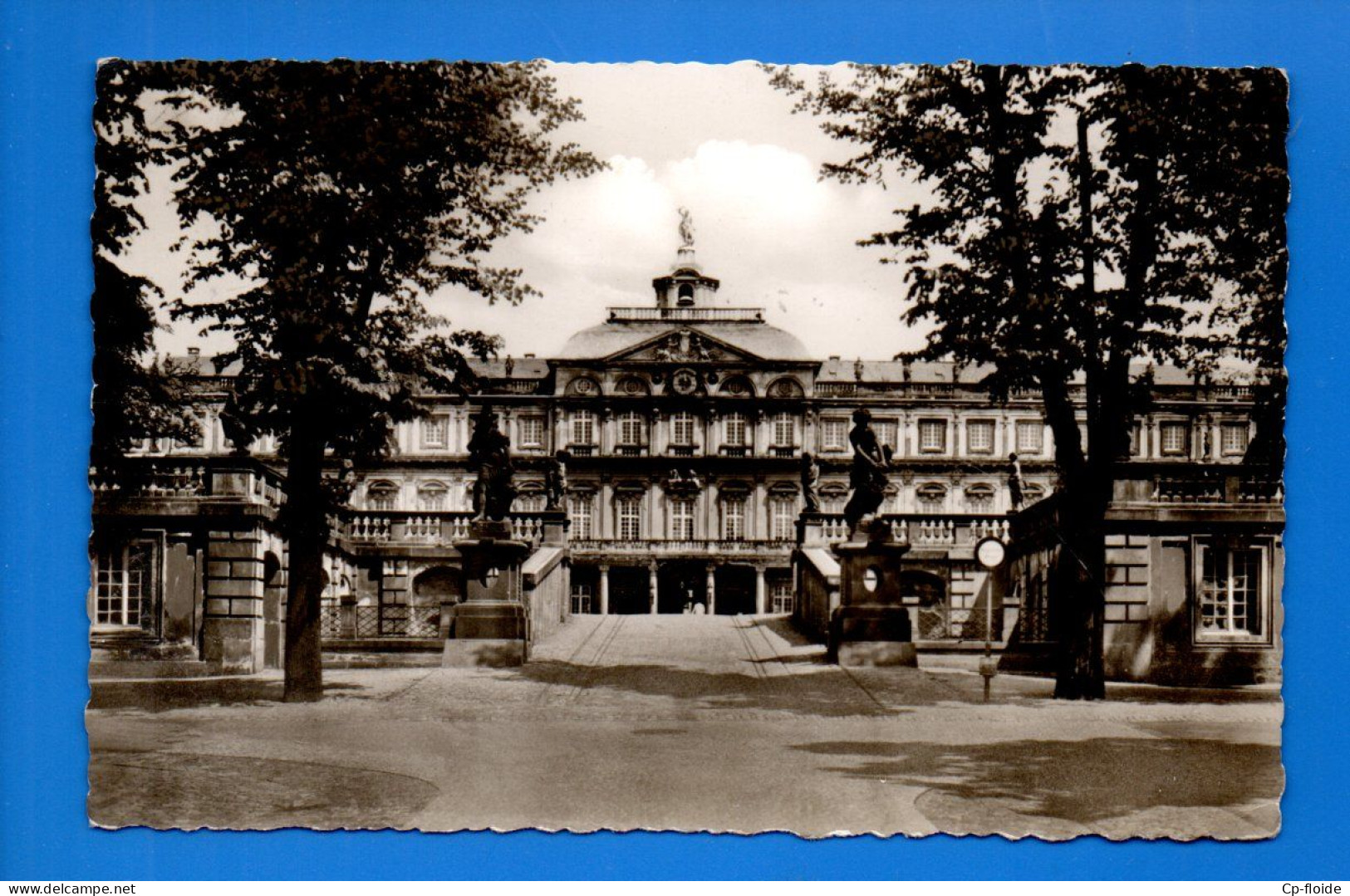 ALLEMAGNE . DEUTSCHLAND . RASTATT BADEN . SCHLOSS - Réf. N°38524 - - Rastatt