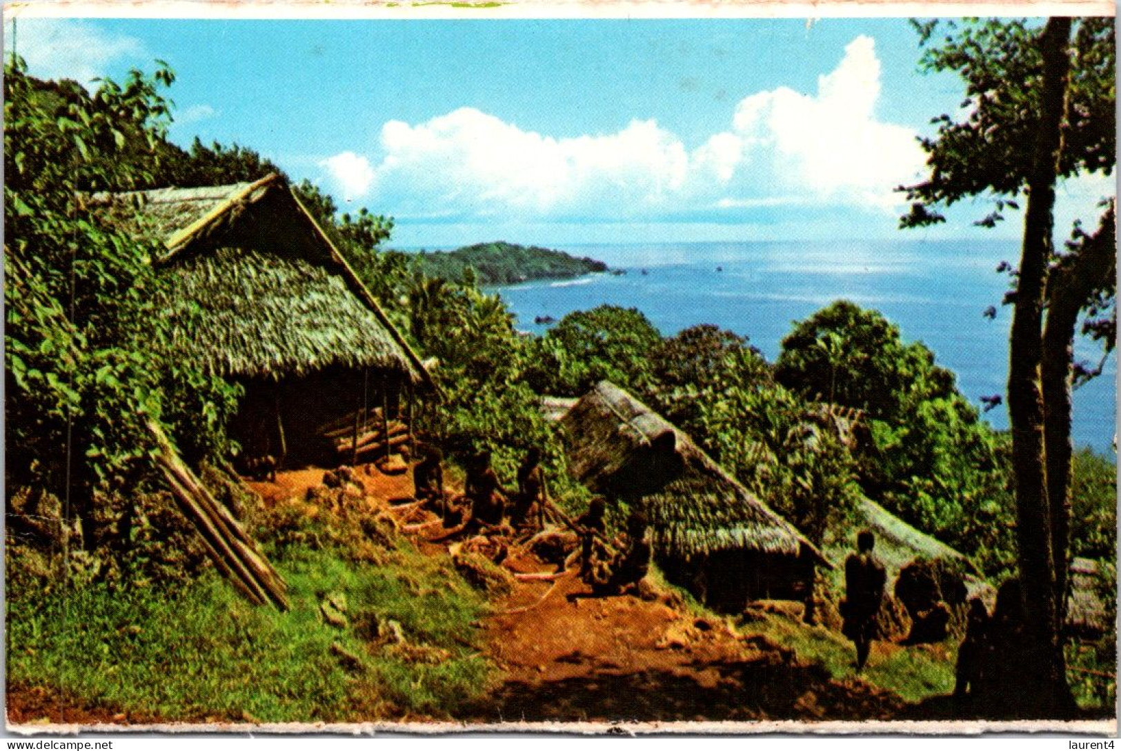 5-3-2024 (2 Y 13) New Hebrides Island (now Called Vanuatuu) Local Village Pentecost Island - Vanuatu