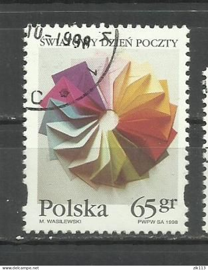 POLAND  1998 , USED - Oblitérés