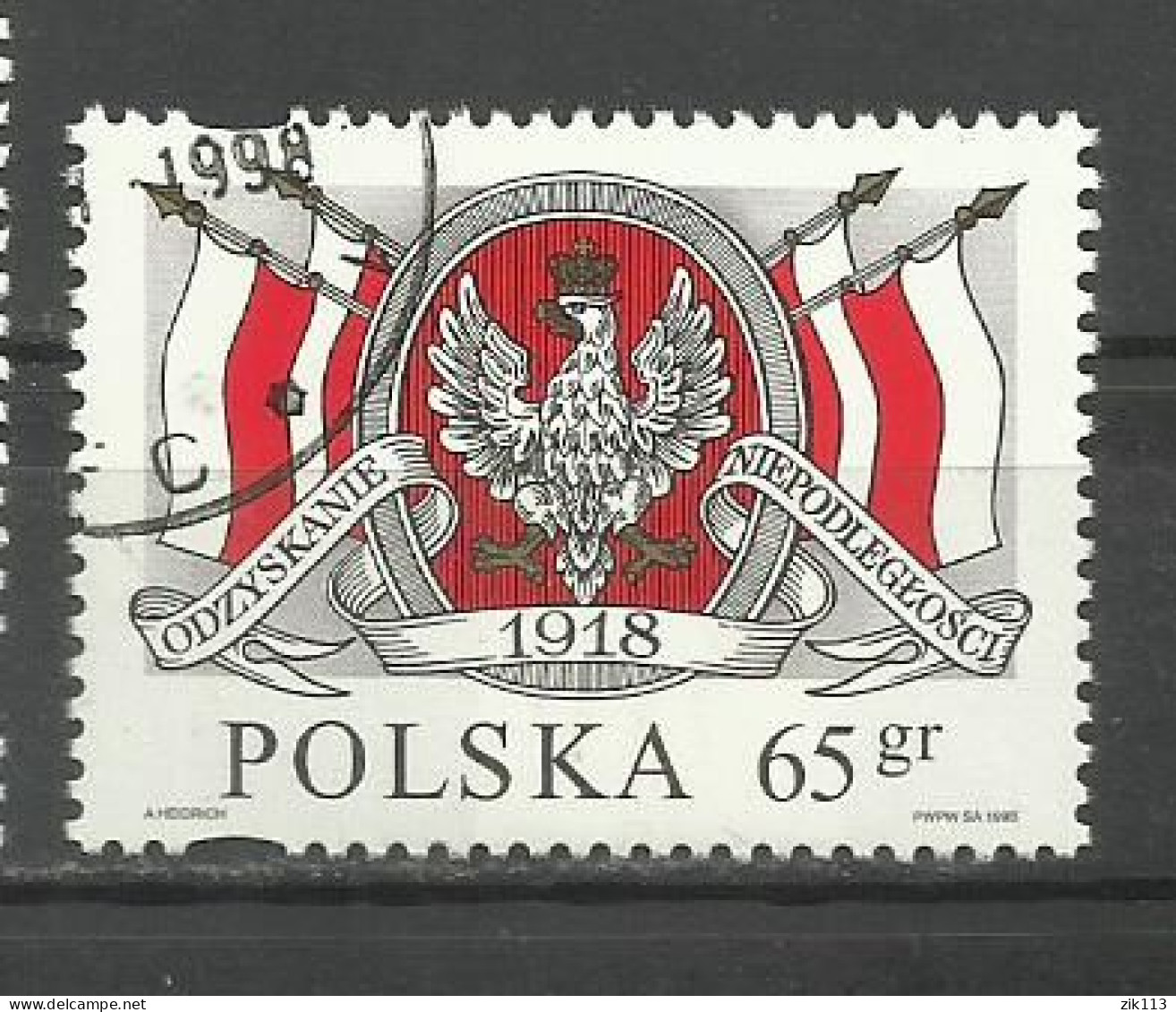 POLAND  1998 , USED - Usados