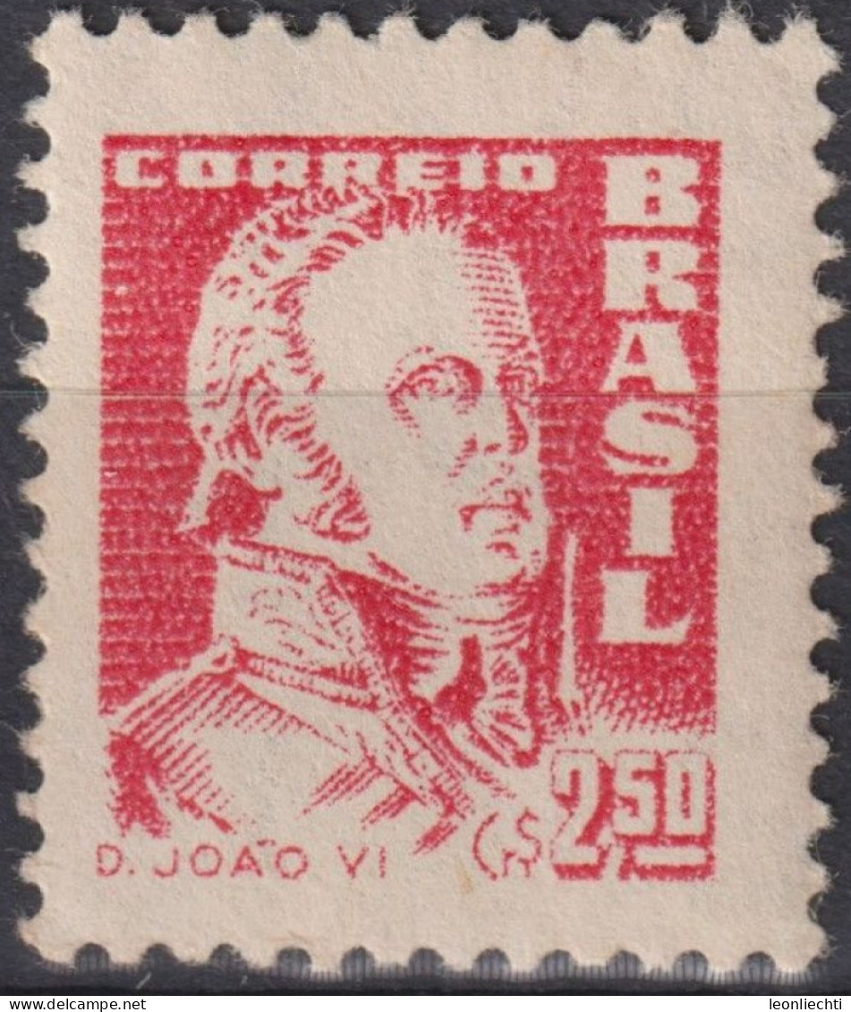 1959 Brasilien * Mi:BR 956, Sn:BR 890, Yt:BR 677, King Joao VI Of Portugal (1767-1826, Reg. 1816-1822) - Neufs