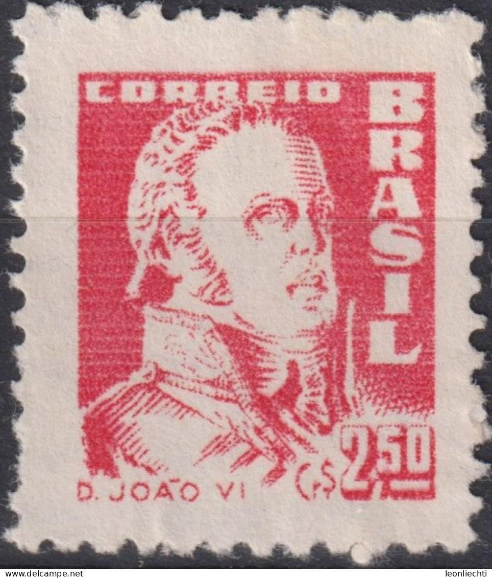 1959 Brasilien * Mi:BR 956, Sn:BR 890, Yt:BR 677, King Joao VI Of Portugal (1767-1826, Reg. 1816-1822) - Unused Stamps