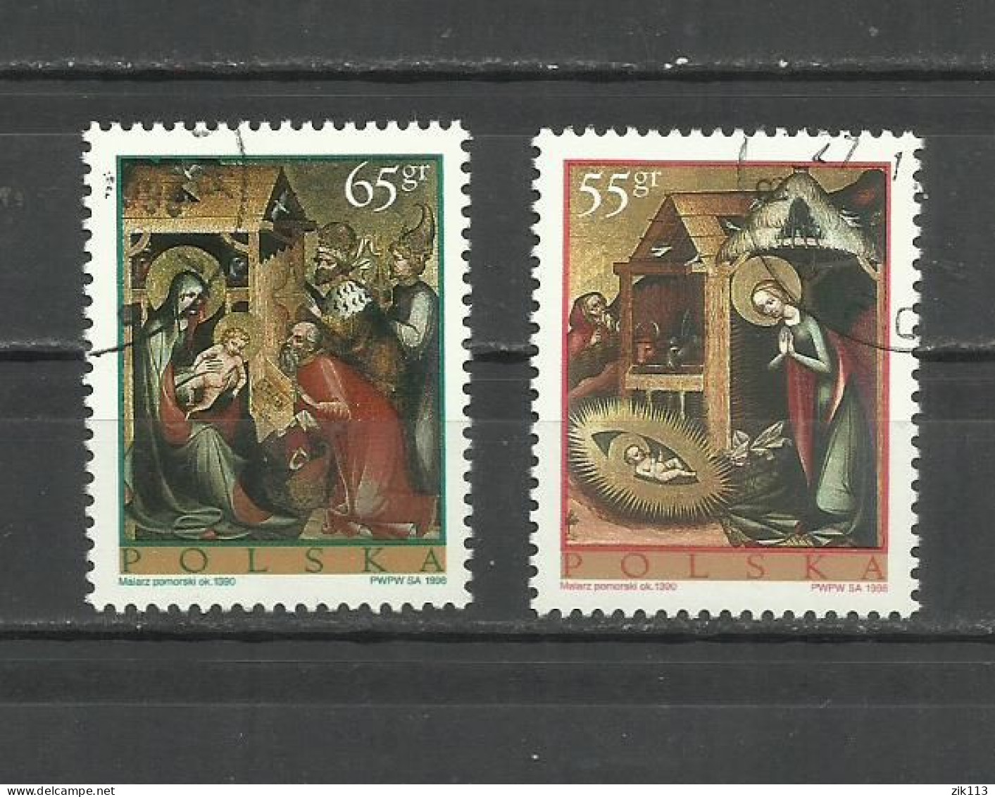 POLAND  1998 , USED - Used Stamps