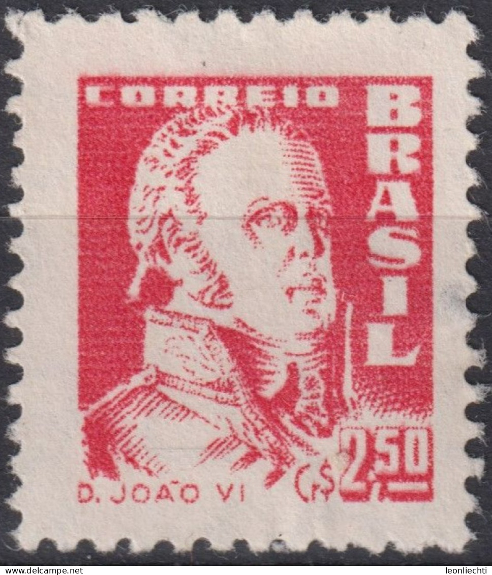 1959 Brasilien * Mi:BR 956, Sn:BR 890, Yt:BR 677, King Joao VI Of Portugal (1767-1826, Reg. 1816-1822) - Unused Stamps