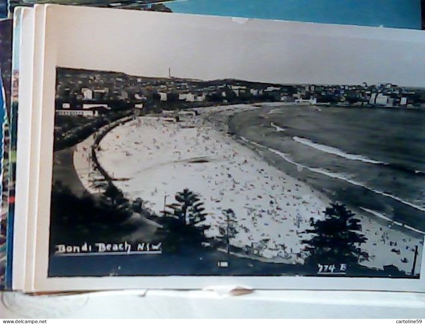 AUSTRALIA SYDNEY BONDI BEACH N1950  JU4952 - Sydney