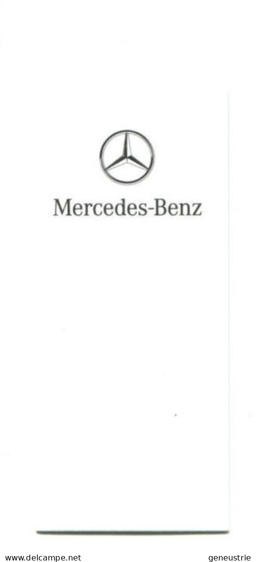 Carte Parfumée "Mercedes-Benz" - Modern (ab 1961)