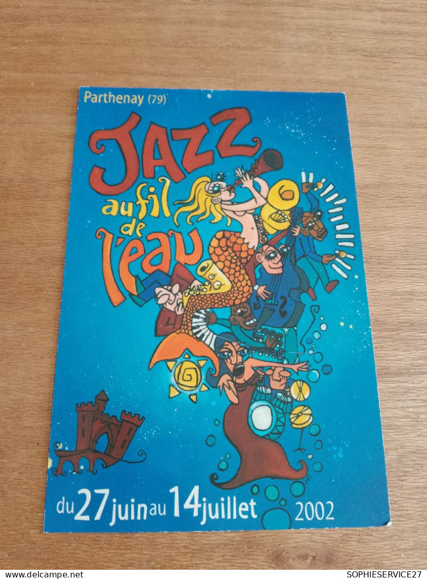 544 //  Jazz Au Fil De L'eau / 2002 / DEUX-SEVRES / PARTHENAY (79) - Programma's