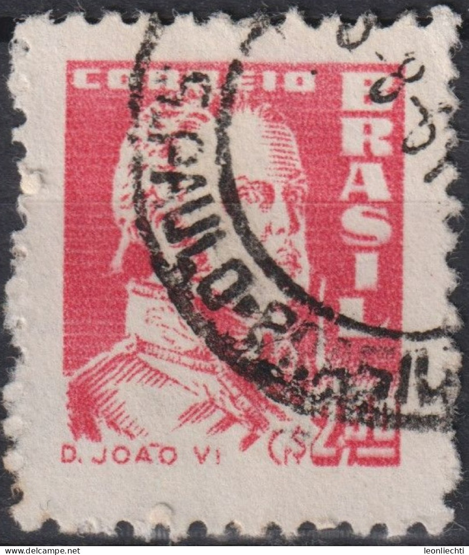 1959 Brasilien ° Mi:BR 956, Sn:BR 890, Yt:BR 677, King Joao VI Of Portugal (1767-1826, Reg. 1816-1822) - Used Stamps