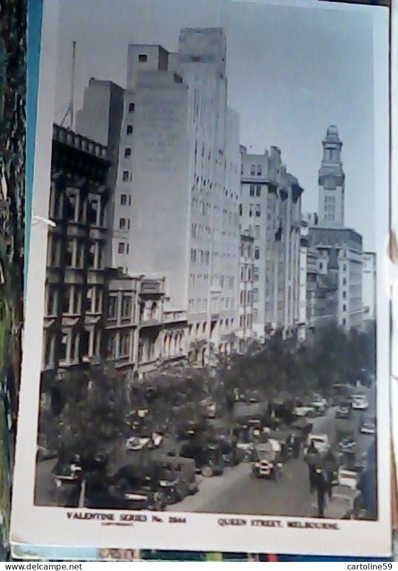 AUSTRALIA VICTORIA VIC Cars AUTO Queen Street MELBOURNE N1940  JU4954 - Melbourne