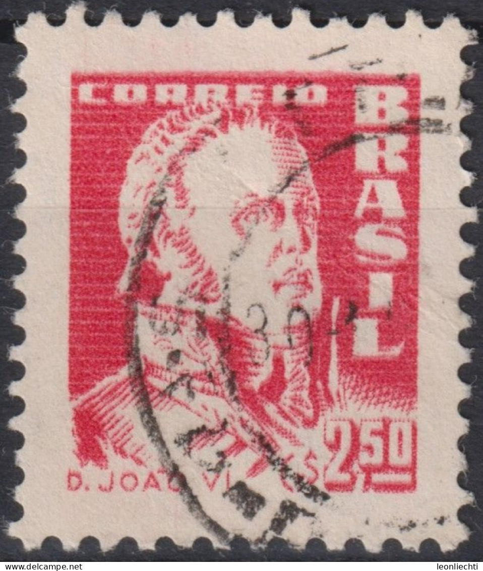 1959 Brasilien ° Mi:BR 956, Sn:BR 890, Yt:BR 677, King Joao VI Of Portugal (1767-1826, Reg. 1816-1822) - Used Stamps