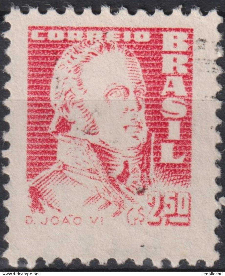 1959 Brasilien ° Mi:BR 956, Sn:BR 890, Yt:BR 677, King Joao VI Of Portugal (1767-1826, Reg. 1816-1822) - Used Stamps