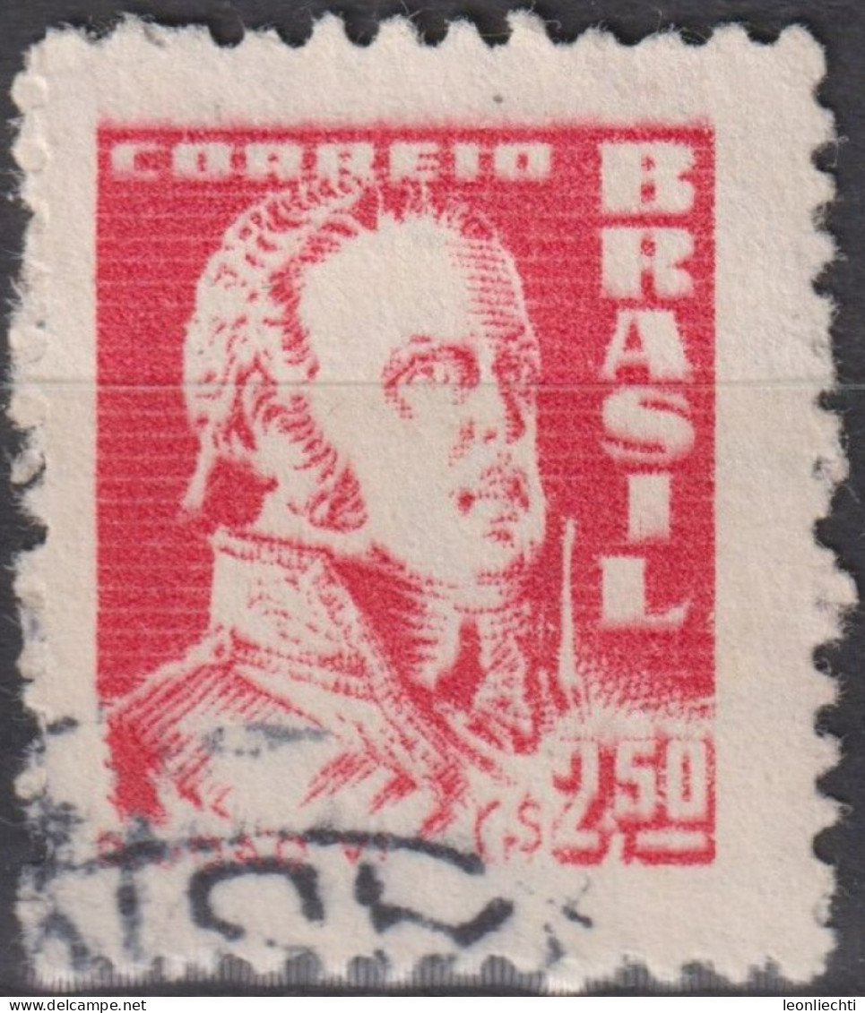 1959 Brasilien ° Mi:BR 956, Sn:BR 890, Yt:BR 677, King Joao VI Of Portugal (1767-1826, Reg. 1816-1822) - Gebraucht