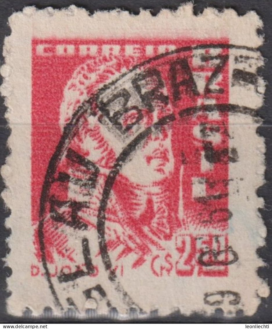 1959 Brasilien ° Mi:BR 956, Sn:BR 890, Yt:BR 677, King Joao VI Of Portugal (1767-1826, Reg. 1816-1822) - Oblitérés