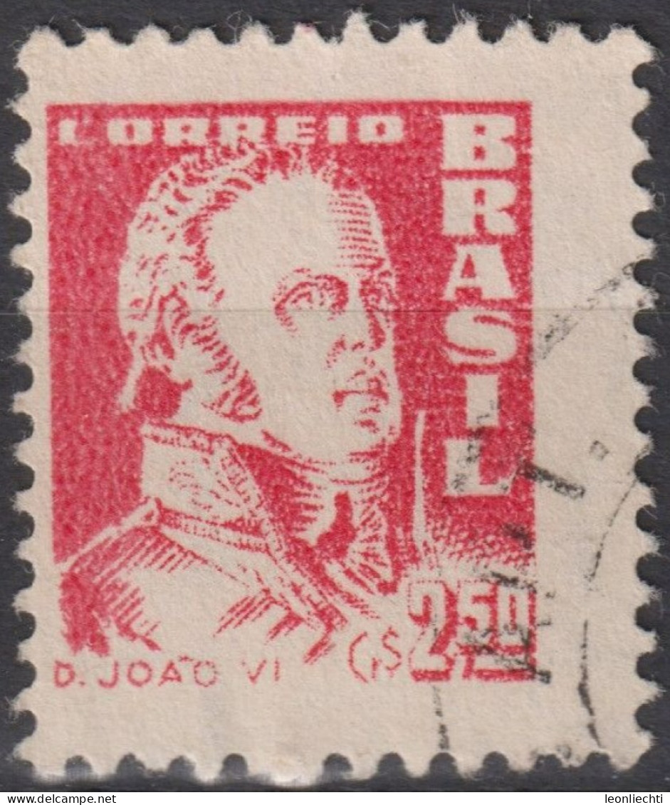 1959 Brasilien ° Mi:BR 956, Sn:BR 890, Yt:BR 677, King Joao VI Of Portugal (1767-1826, Reg. 1816-1822) - Usados