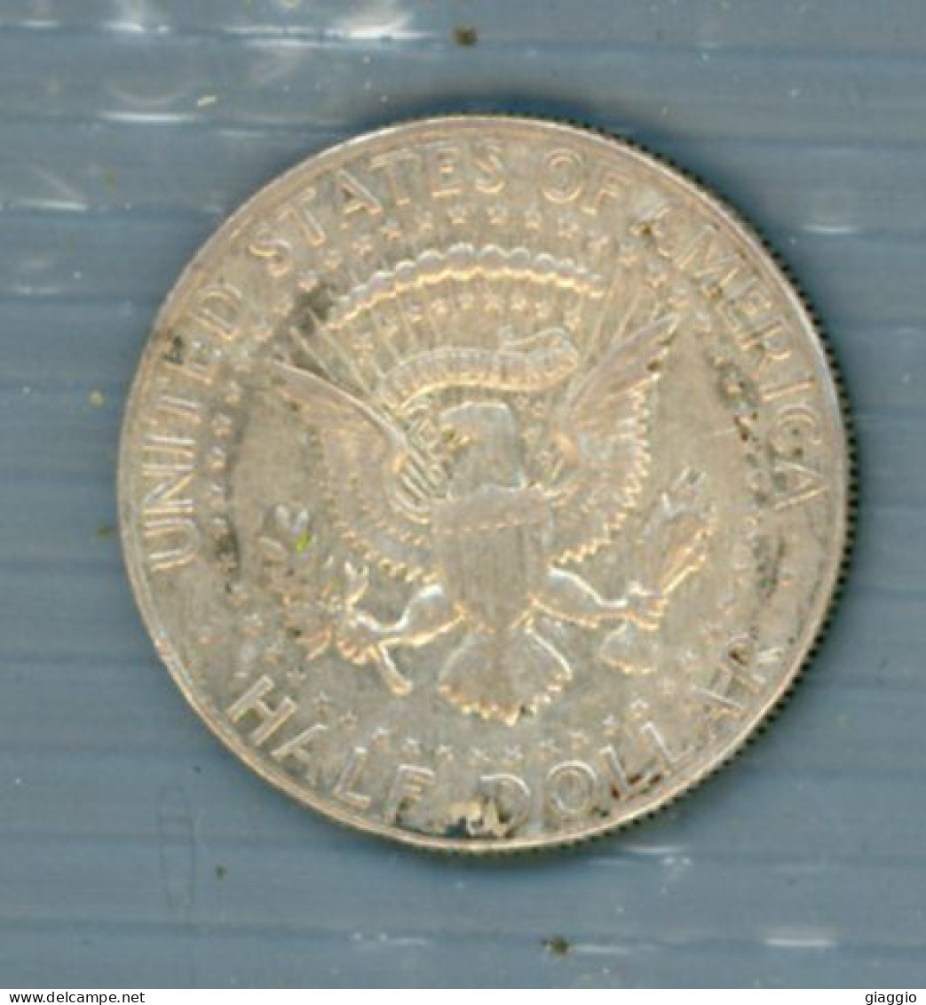 °°° Moneta N. 714 - Half Dollar 1967 Silver °°° - 1964-…: Kennedy