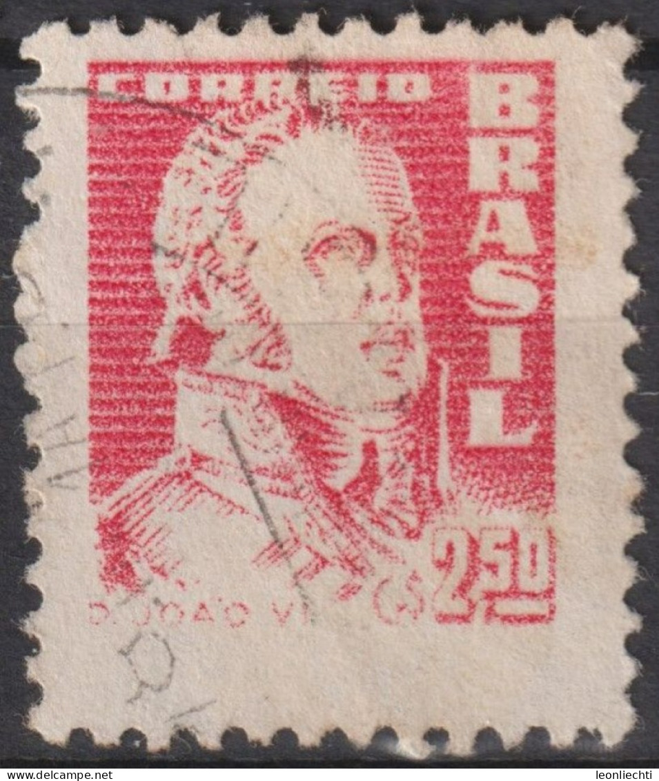 1959 Brasilien ° Mi:BR 956, Sn:BR 890, Yt:BR 677, King Joao VI Of Portugal (1767-1826, Reg. 1816-1822) - Gebruikt